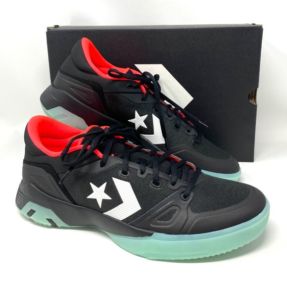 Converse Sneaker Men's Size 13 167938C G4 OX Black Mesh Basketball Shoes - Picture 9 of 11